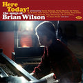 the album cover for Here Today Songs Of Brian Wilson / Various Uk - Here Today Songs of Brian Wilson