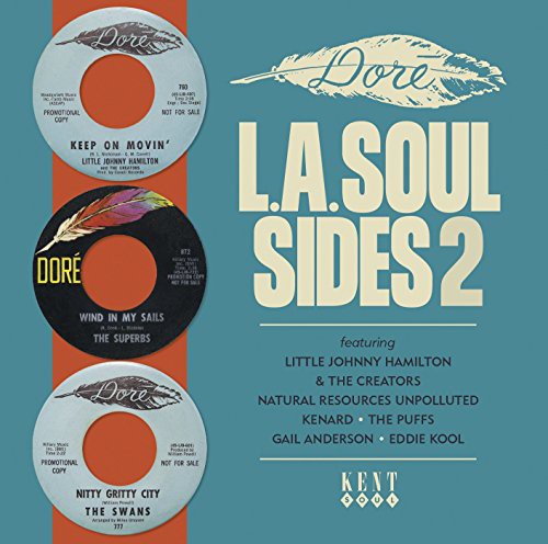 the album cover for Dore L A Soul Sides 2 / Various Uk - Dore L a Soul Sides 2