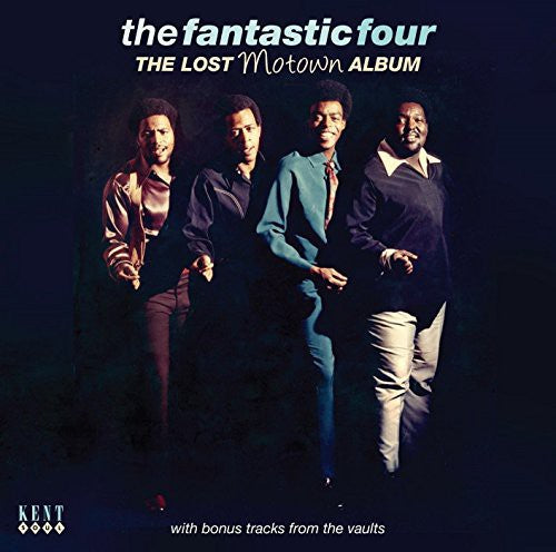 the album cover for Fantastic Four - Lost Motown Album