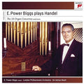 the album cover for E. Power Biggs - E. Power Biggs Plays Handel