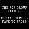 the album cover for The Pop Group - Nations / Face To Faces [Vinyl Single]