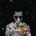 the album cover for Seven Davis Jr - Universes