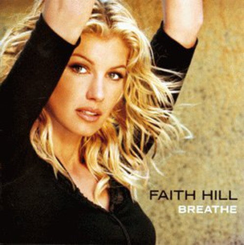 the album cover for Faith Hill - Breathe