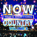 the album cover for Now That's What I Call Music! - Now That's What I Call Country, Vol. 8