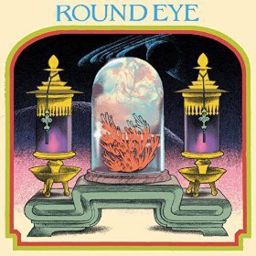 the album cover for Round Eye - Round Eye