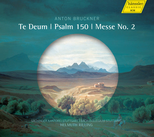 the album cover for Bruckner / Gaechinger Kantorei Stuttgart / Selig - Te Deum - Psalm 150 - Messe No. 2