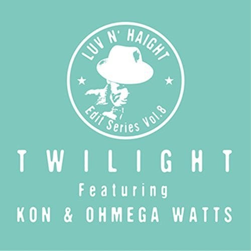 the album cover for Twilight - Luv N' Haight Edit Series 8: Play My Game Remixes