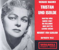 the album cover for Martha MÃ¶dl - Tristan & Isolde