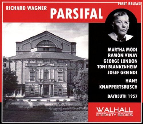 the album cover for Bayreuth Festival Orchestra - Parsifal