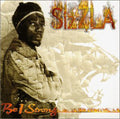 the album cover for Sizzla - Be I Strong