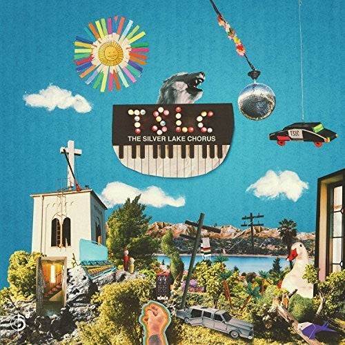 the album cover for The Silver Lake Chorus - The Silver Lake Chorus [Vinyl]