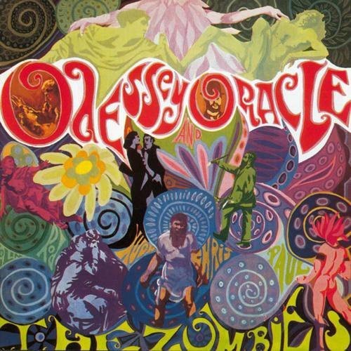 the album cover for The Zombies - Odessey & Oracle [Vinyl]