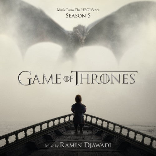 the album cover for Game Of Thrones - Game of Thrones: Season 5 (Music From the HBO Series)