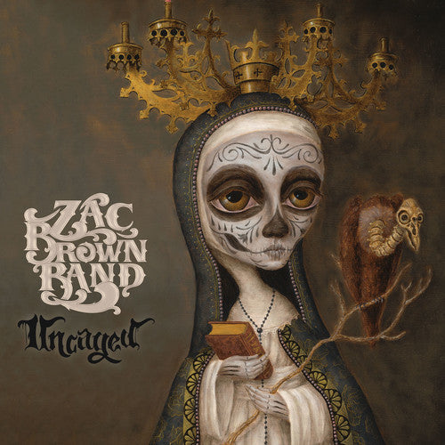 the album cover for Zac Brown Band - Uncaged [Vinyl]