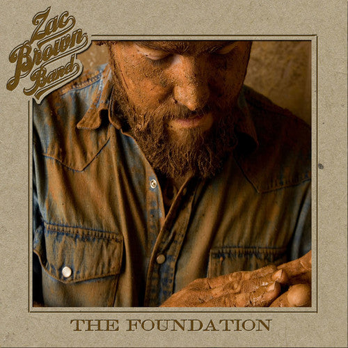 the album cover for Zac Brown Band - The Foundation [Vinyl]