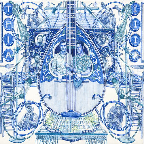 the album cover for Imam Baildi - Imam Baildi III