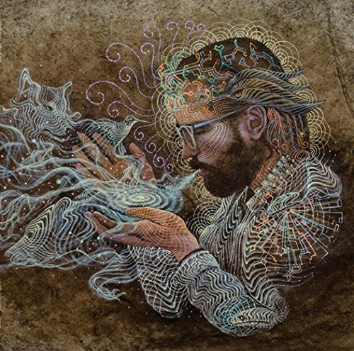 the album cover for Santiparro - True Prayer