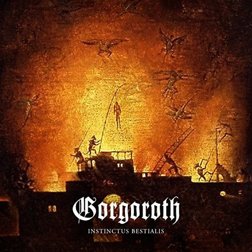 the album cover for Gorgoroth - Instinctus Bestialis: Limited [Limited Edition] (Uk)