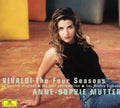 the album cover for Anne-Sophie Mutter - Four Seasons / Devil's Trill