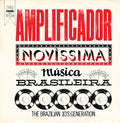the album cover for Amplificador / Various Uk - Amplificador: Novissima Musica Brasileira / Var