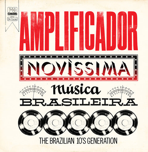the album cover for Amplificador / Various Uk - Amplificador: Novissima Musica Brasileira / Var