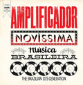 the album cover for Amplificador / Various Uk - Amplificador: Novissima Musica Brasileira / Var