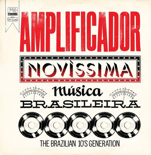the album cover for Amplificador / Various Uk - Amplificador: Novissima Musica Brasileira / Var