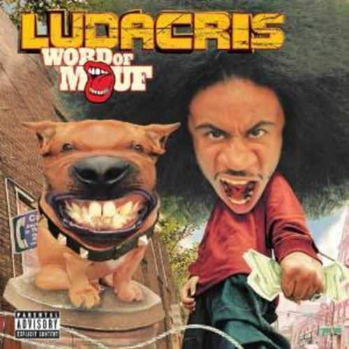 the album cover for Ludacris - Word Of Mouf [Vinyl]