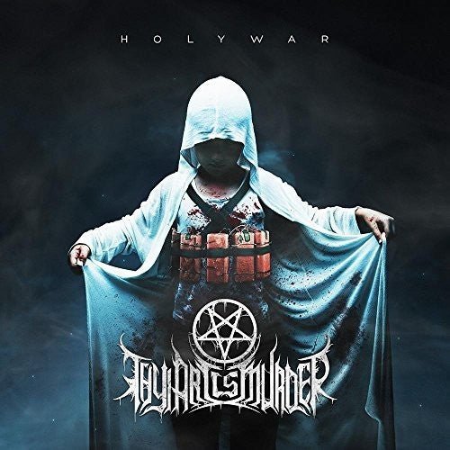 the album cover for Thy Art Is Murder - Holy War