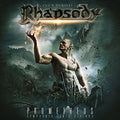 the album cover for Luca Turilli's Rhapsody - Prometheus, Symphonia Ignis Divinus