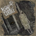 the album cover for Kissing Candice - Blind Until We Burn