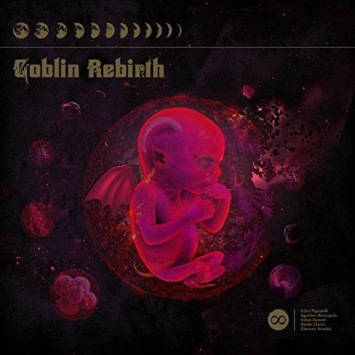 the album cover for Goblin Rebirth - Goblin Rebirth [Vinyl]