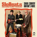the album cover for Slobeats / Kenny Vaughan - Shark Country/Burton's Move