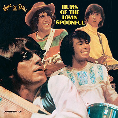 the album cover for Lovin Spoonful - Hums Of The Lovin Spoonful [Digipak]