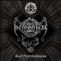 the album cover for Demonical - Black Flesh Redemption [Digipak]