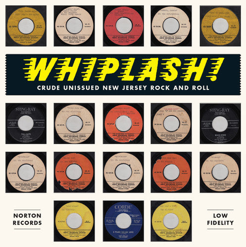 the album cover for Whiplash-Crude Unissued New Jersey Rock & / Var - Whiplash-Crude Unissued New Jersey Rock & / Var