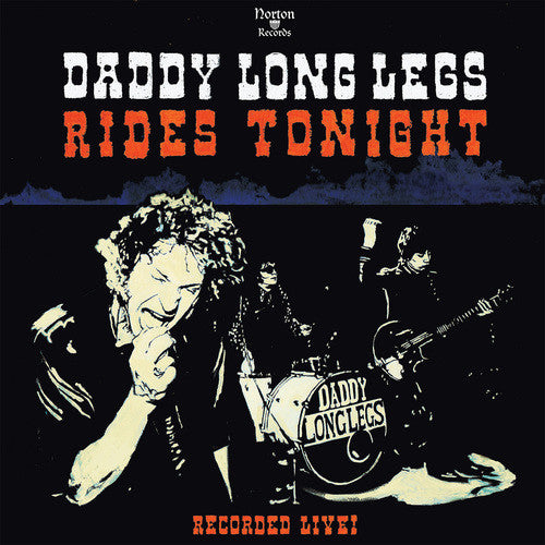 the album cover for Daddy Long Legs - Rides Tonight