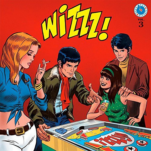 the album cover for Wizzz French Psychorama 1967-1970 Volume 3 / Var - Wizzz French Psychorama 1967-1970 Volume 3