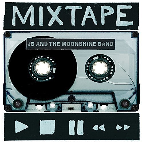 the album cover for Jb & The Moonshine Band - Mixtape