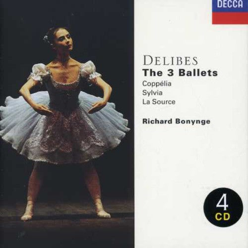 the album cover for National Philharmonic Orchestra - 3 Ballets