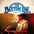the album cover for Harry Chapin - The Bottom Line Archive Series: Live 1981