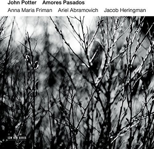 the album cover for JOHN POTTER - Amores Pasados