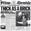 the album cover for Jethro Tull - Thick As a Brick