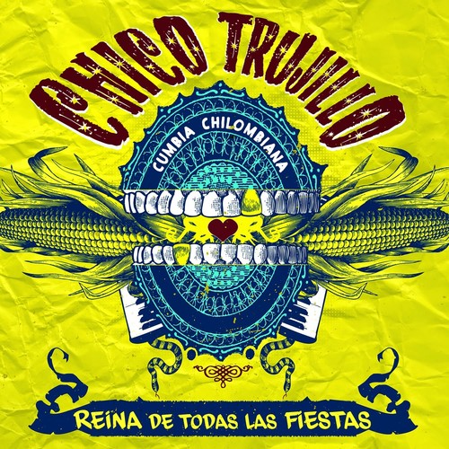 the album cover for Chico Trujillo - Reina de Todas Las Fiestas