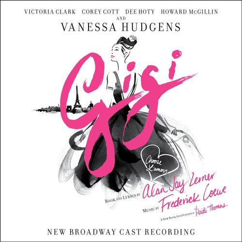 the album cover for Gigi / N.B.C.R. - Gigi (New Broadway Cast Recording)