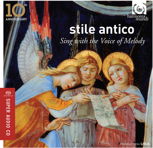 the album cover for Byrd / Gibbons / Tallis / Stile Antico - Sing with the Voice of Melody