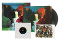 the album cover for My Morning Jacket - The Waterfall [2 LP/7 Inch Vinyl Box Set]