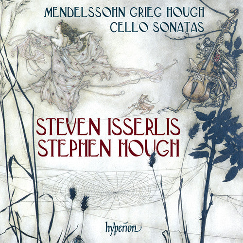 the album cover for F Mendelssohn / Grieg,E / Isserlis,Steven - Cello Sonata No.2