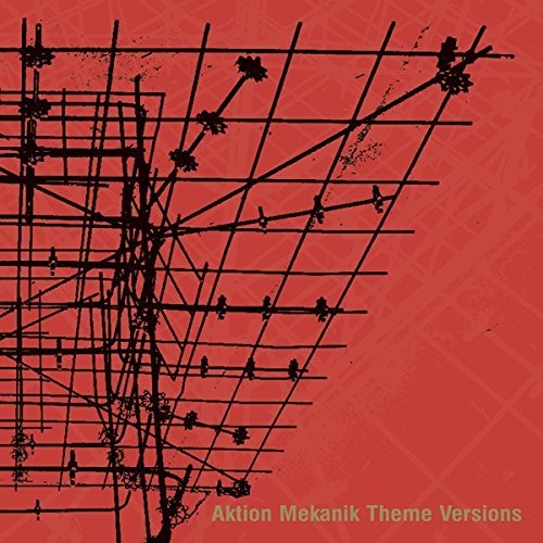 the album cover for Terence Fixmer - Aktion Mekanik Theme Versions