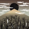 the album cover for Retribution Body - Aokigahara